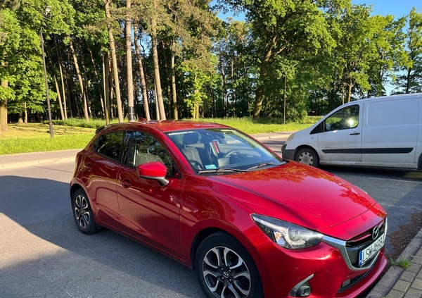 Mazda 2 cena 56900 przebieg: 94897, rok produkcji 2017 z Świdnik małe 137